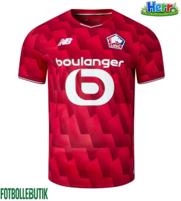 Lille OSC Hemmatröja 2025-26 Kortärmad